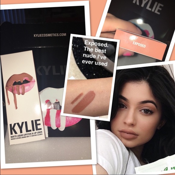 Kylie Cosmetics Makeup New Exposed Kylie Lip Kit Poshmark