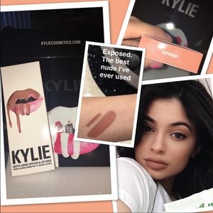 NEW Exposed Kylie Lip Kit