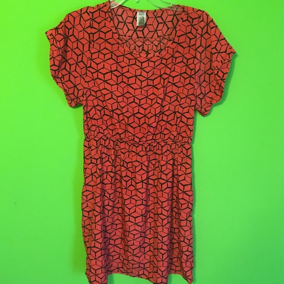 Pretty Patterned Dress