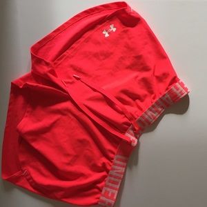 Women's, Under armor shorts.