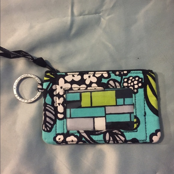 Vera Bradley zip ID case