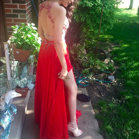 Red Prom Dress