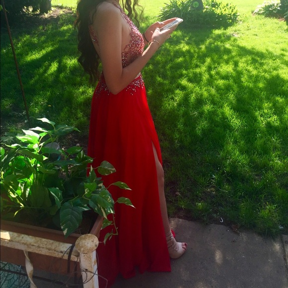 Red Prom Dress