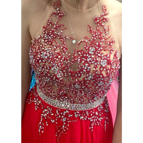 Red Prom Dress
