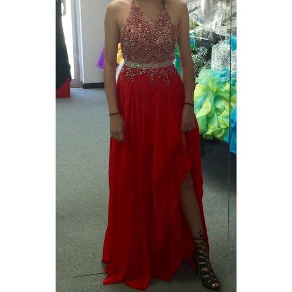 Red Prom Dress