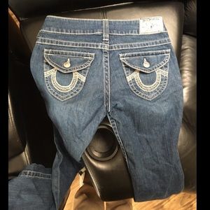 True Religion Jeans!