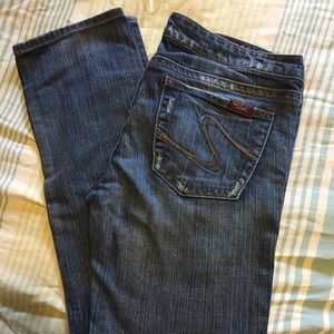 Silver Jeans Monica Skinny