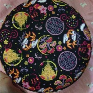 Walt Disney Tokyo round box. Jewelry or scarf box?