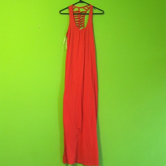 Simmering Maxi-dress
