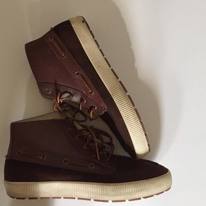 Polo Ralph Lauren men's boat shoes.