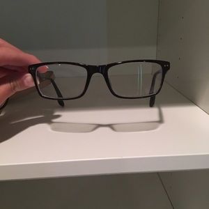 Ray ban dark tortoise glasses
