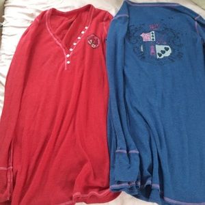 Pink by victory secret shirts