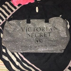 VICTORIA SECRET SPARKLE GET AWAY BAG