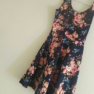 Floral dress
