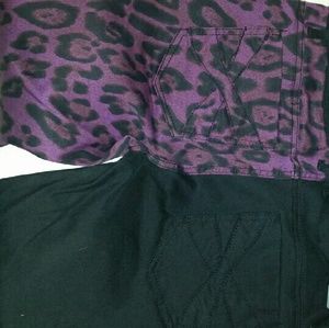 TODAY ONLY! Royal bones split leg pants!