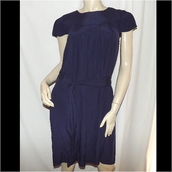 Maggie Boutique Purple Shift Dress Size 8