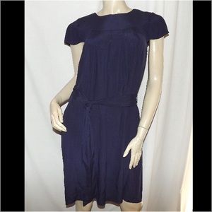 Maggie Boutique Purple Shift Dress Size 8
