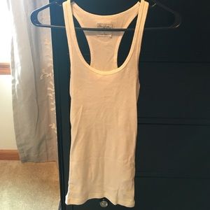 Abercrombie cream tank.