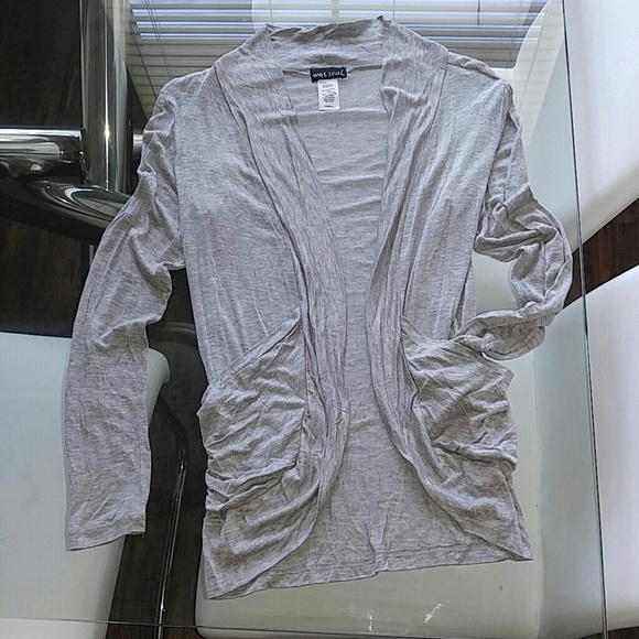 Wet Seal Simple Light Sweater