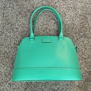 Kate Spade Green Satchel