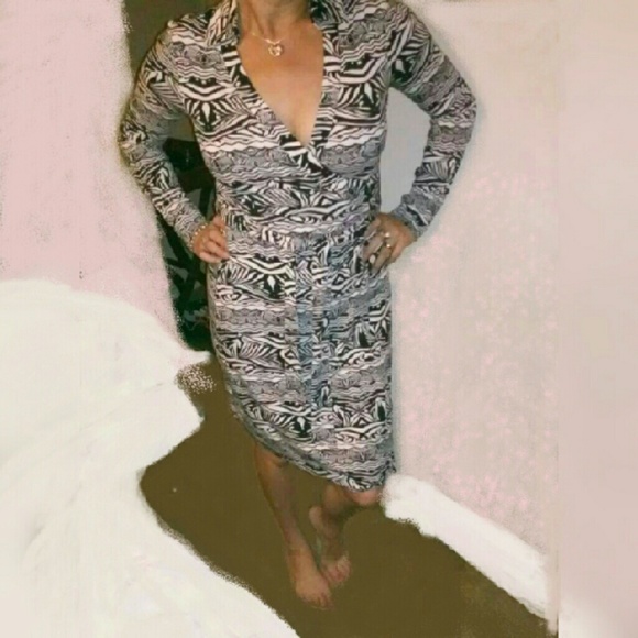 DVF Diane Von Furstenberg Wrap Dress