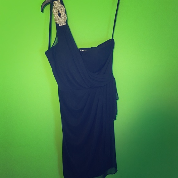 Elegant Navy Dress