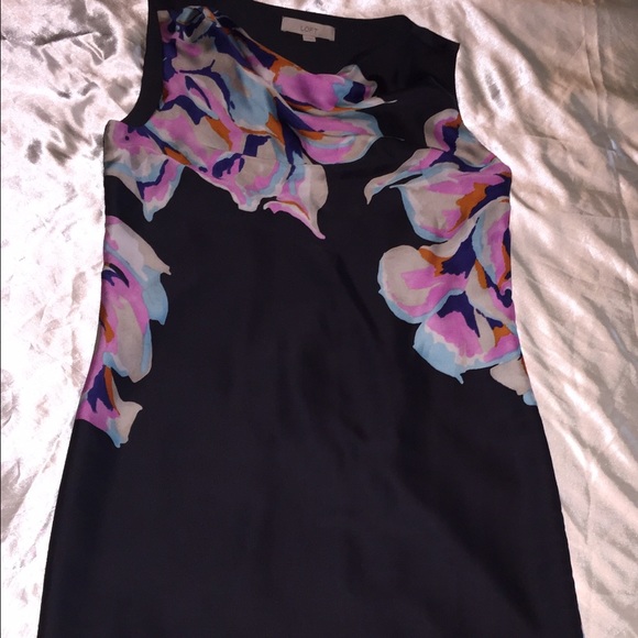 Ann Taylor LOFT blue dress