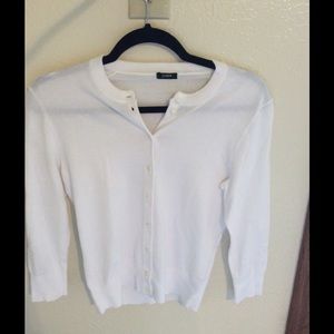 3/4 sleeve cardigan