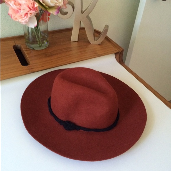 NWT super cute boho felt hat - Picture 2 of 3