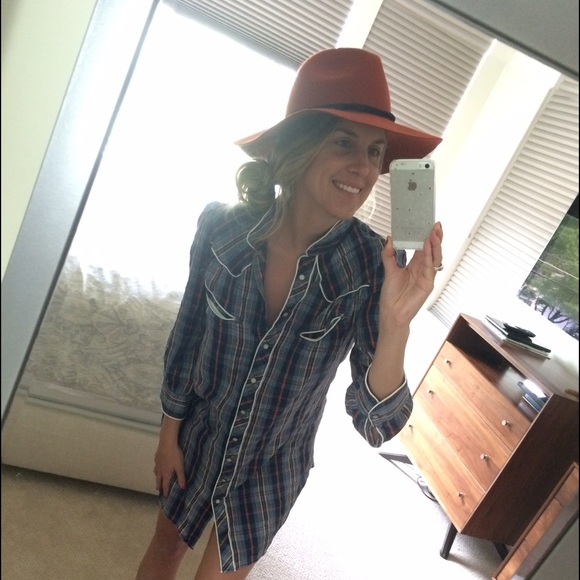 NWT super cute boho felt hat - Picture 3 of 3