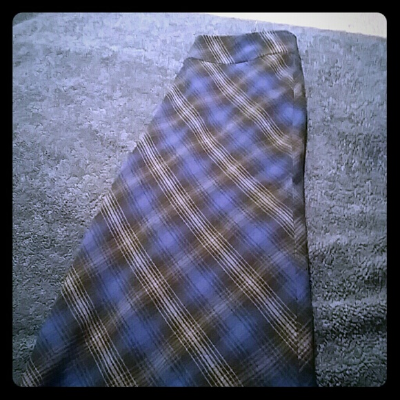 Long covington skirt