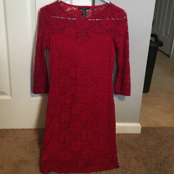 Forever 21 Lace Dress