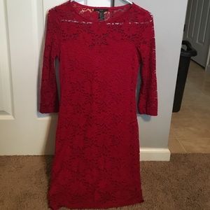Forever 21 Lace Dress