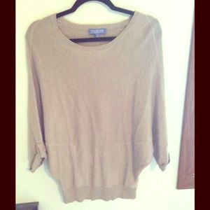 Bat-Wing Sweater
