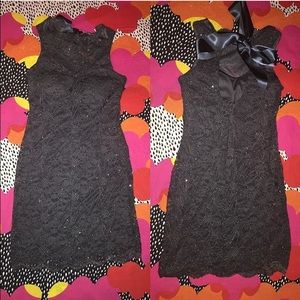 Cute tight sparkly dark gray/silver sequence dress