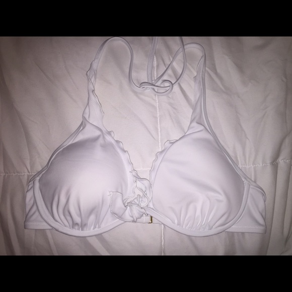 Victoria Secret Ruffle Top Bikini