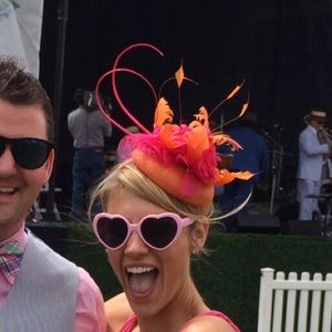 Hair fascinator- NEW