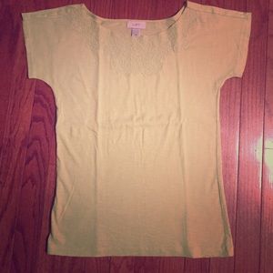 Ann Taylor Loft flowy shirt.