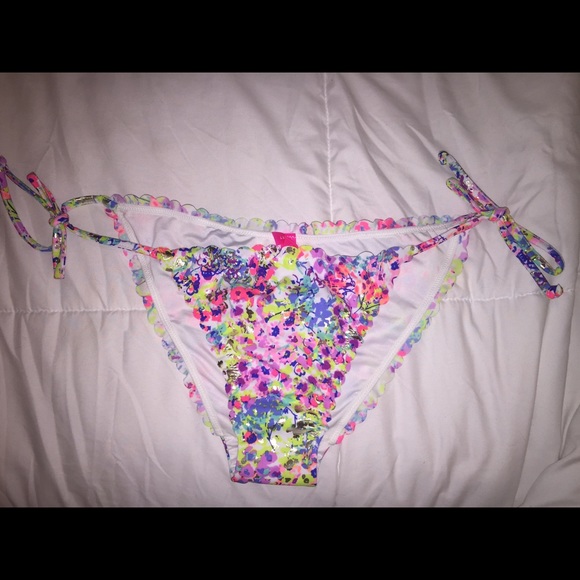 Victoria's Secret Floral Cheeky Bikini