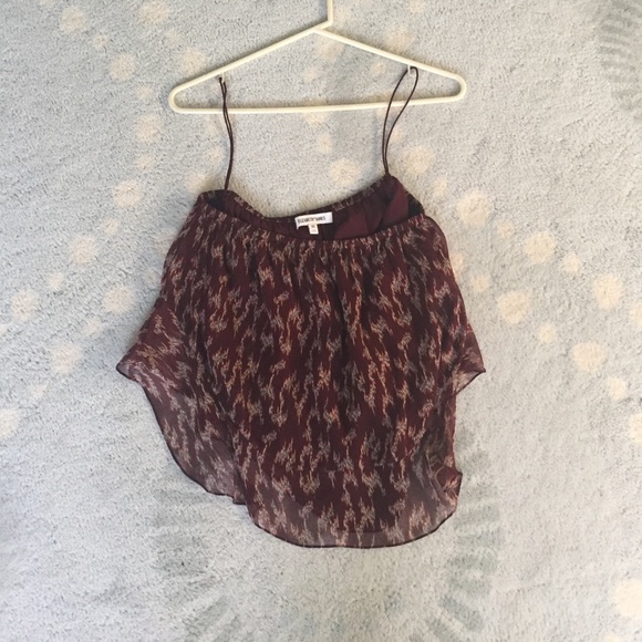 Strapless Shirt
