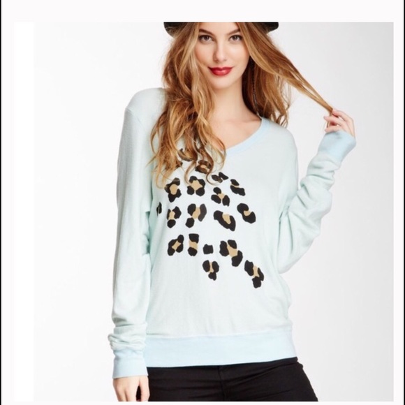 Wildfox baggy beach jumper