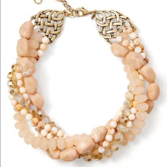 NWOT Fun chunky Banana Republic statement necklace