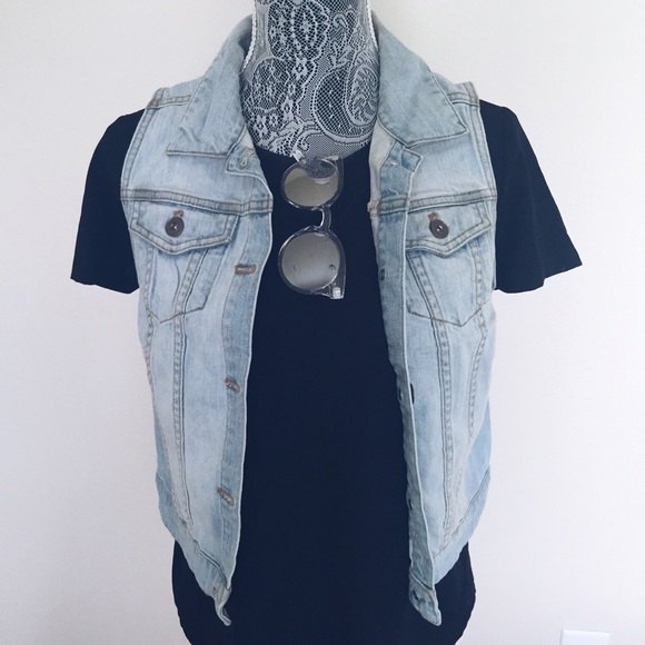 Denim Vest