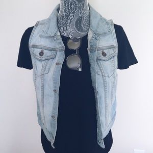 Denim Vest