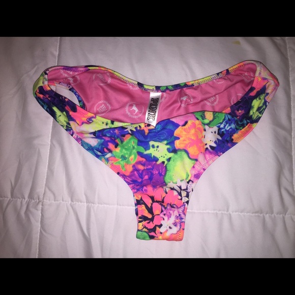 Victoria Secret Floral Cheeky Bikini
