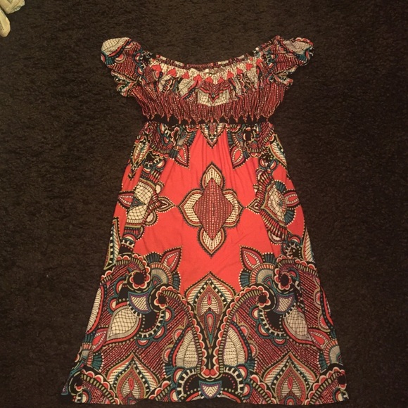 Fun summer dress