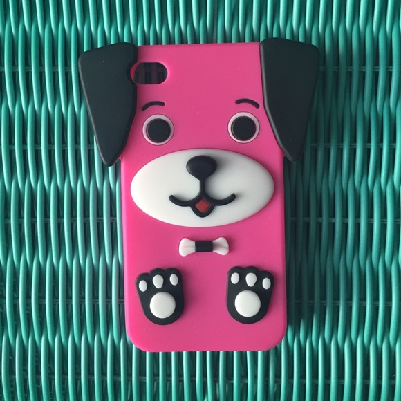 Pink Dog iPhone 4/4s Case❤️