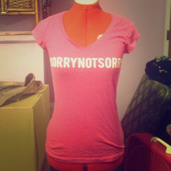 #sorrynotsorry T-Shirt