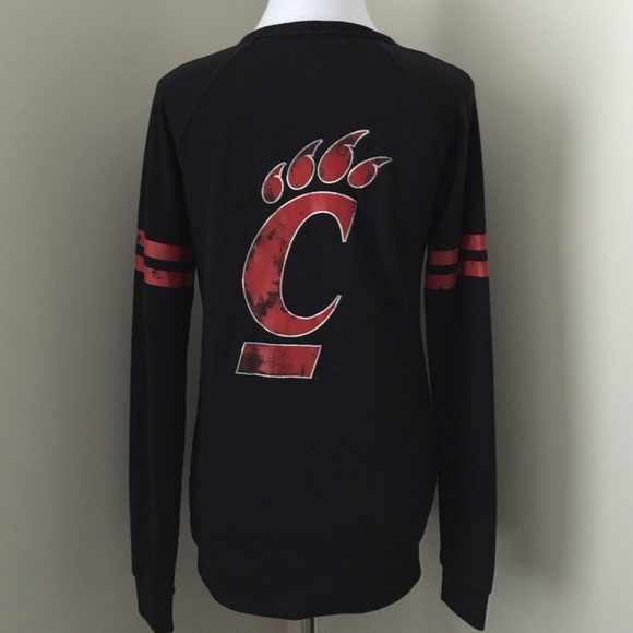 PINK Victoria's Secret Tops - EUC VS PINK_Univ of Cincy_Cardigan