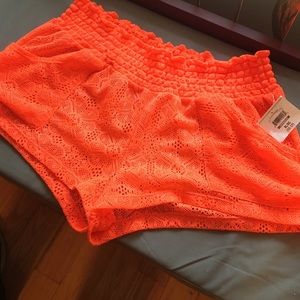 Swimwear cover shorts